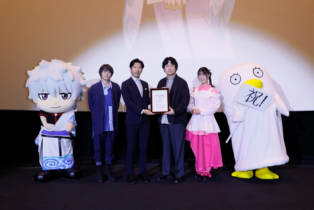 Автор «Gintama» ждал от аниме провала и рассчитывал только на отчисления с манги