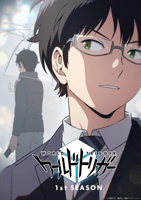 Постер перезапуска «World Trigger»